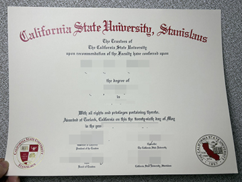 Stan State degree-1