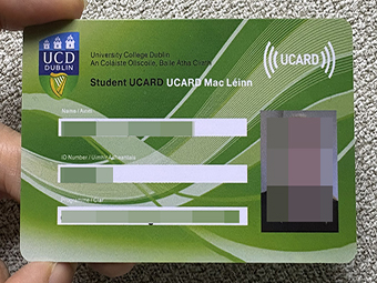 UC Dublin Student UCARD-1
