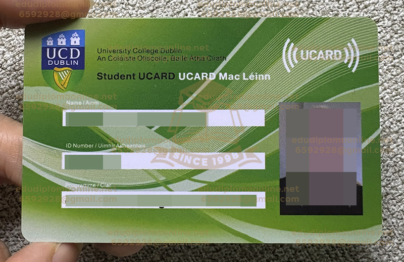 UC Dublin Student UCARD