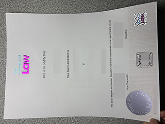 University of Law degree-1