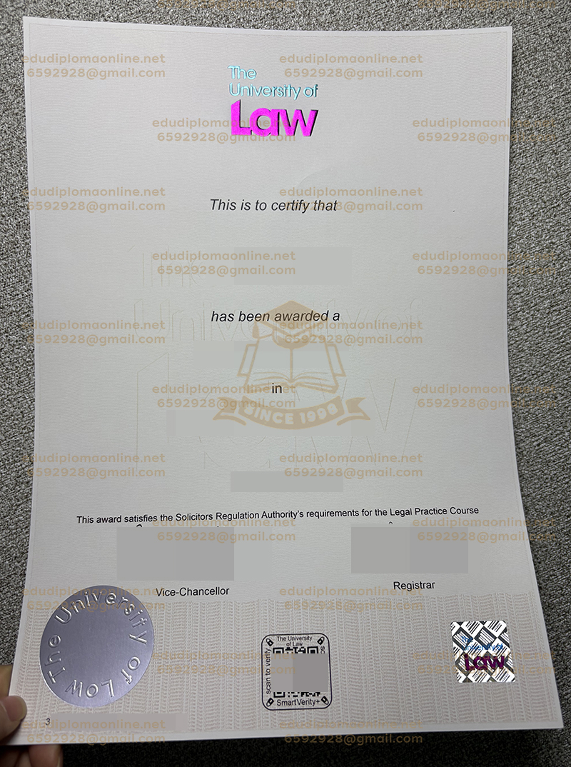University of Law degree